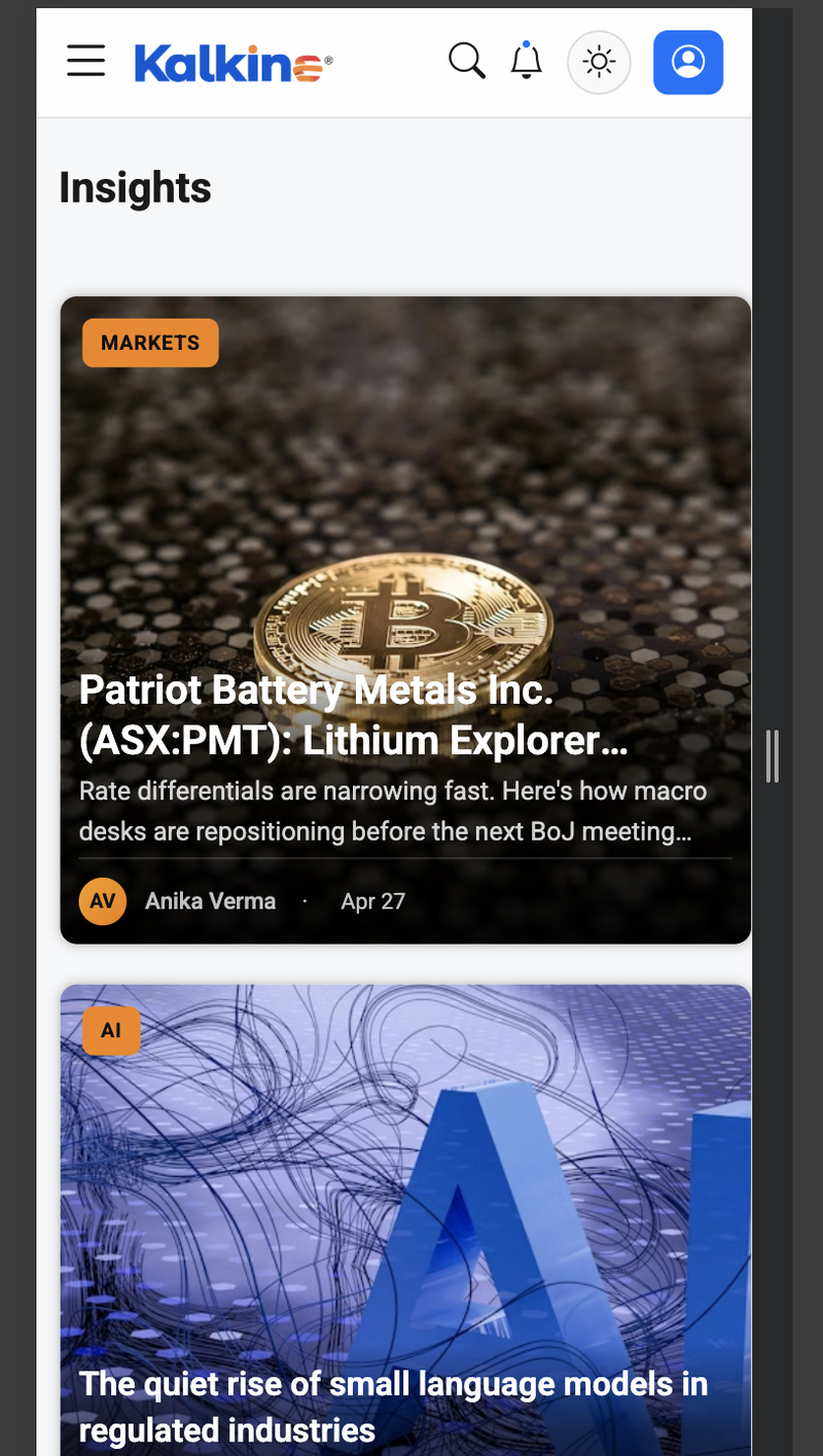 What Did KPIL Announce in Its Latest Stock Exchange Filing?